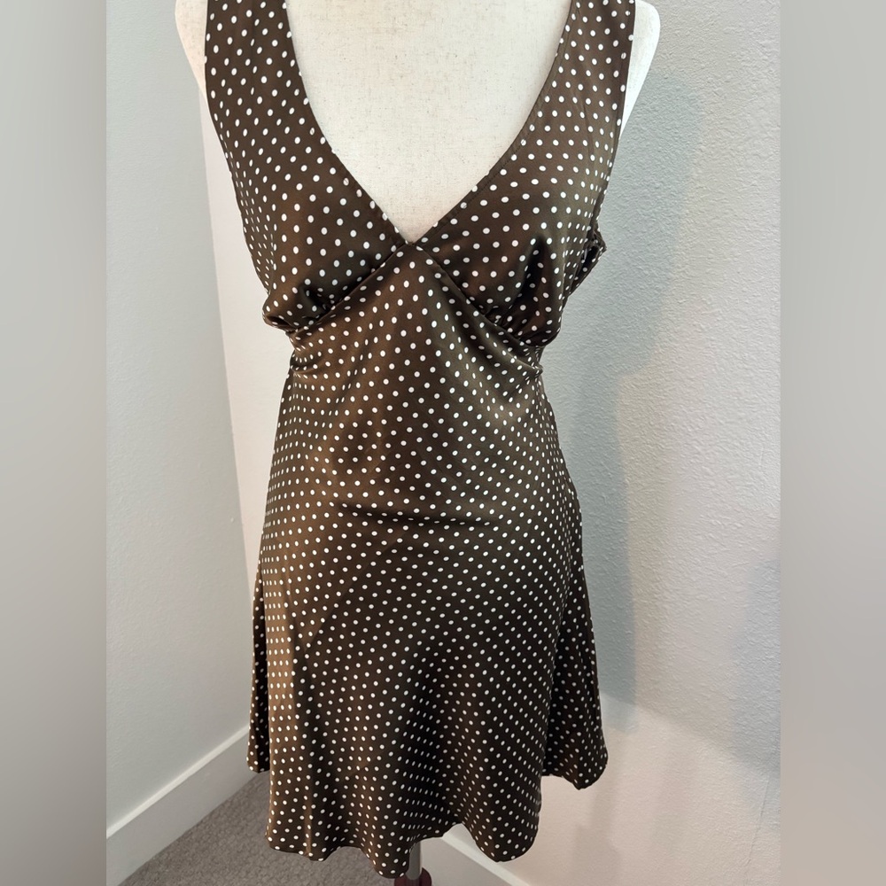 PINK Victoria's Secret x Frankie’s Bikinis Polka Dot Dress